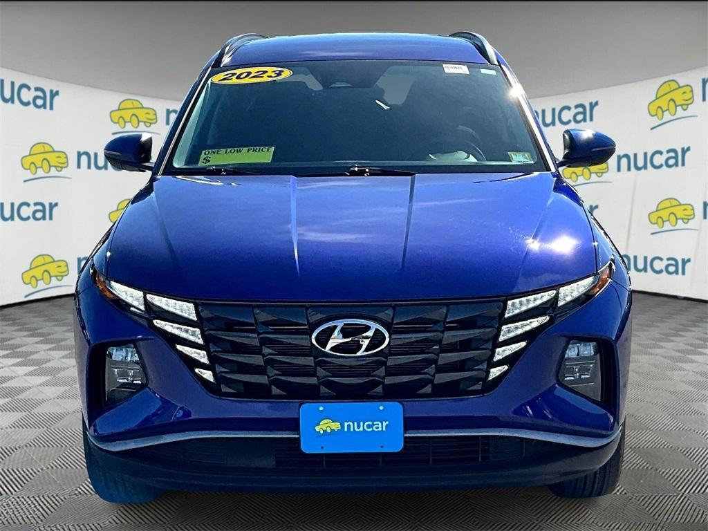 used 2023 Hyundai Tucson car, priced at $23,987