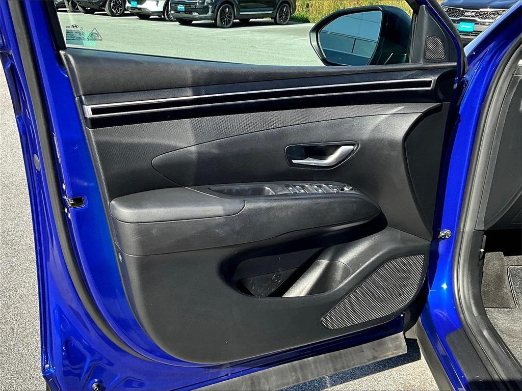 used 2023 Hyundai Tucson car, priced at $23,987