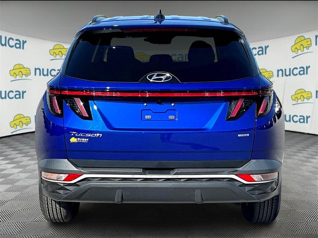 used 2023 Hyundai Tucson car, priced at $23,987