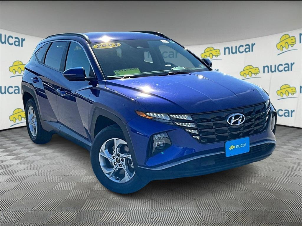 used 2023 Hyundai Tucson car, priced at $23,987