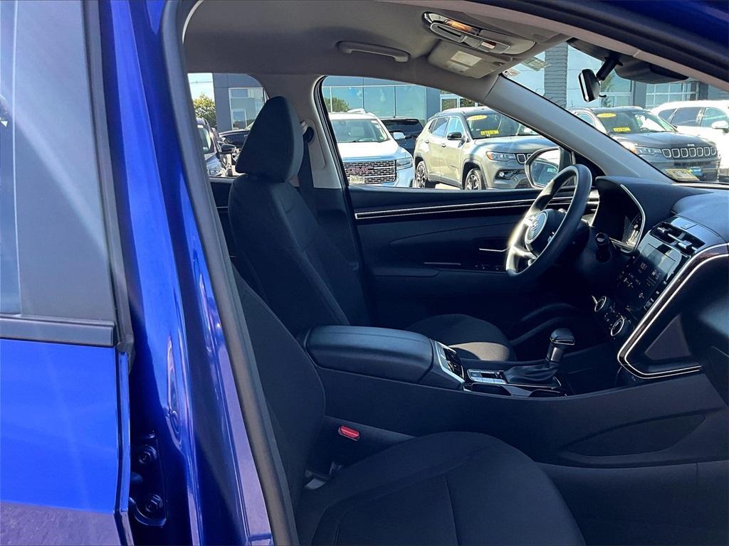 used 2023 Hyundai Tucson car, priced at $23,987