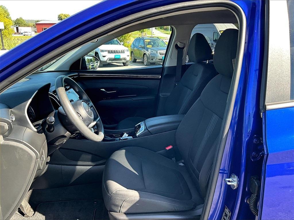 used 2023 Hyundai Tucson car, priced at $23,987