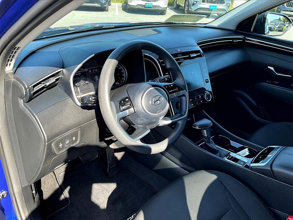 used 2023 Hyundai Tucson car, priced at $23,987