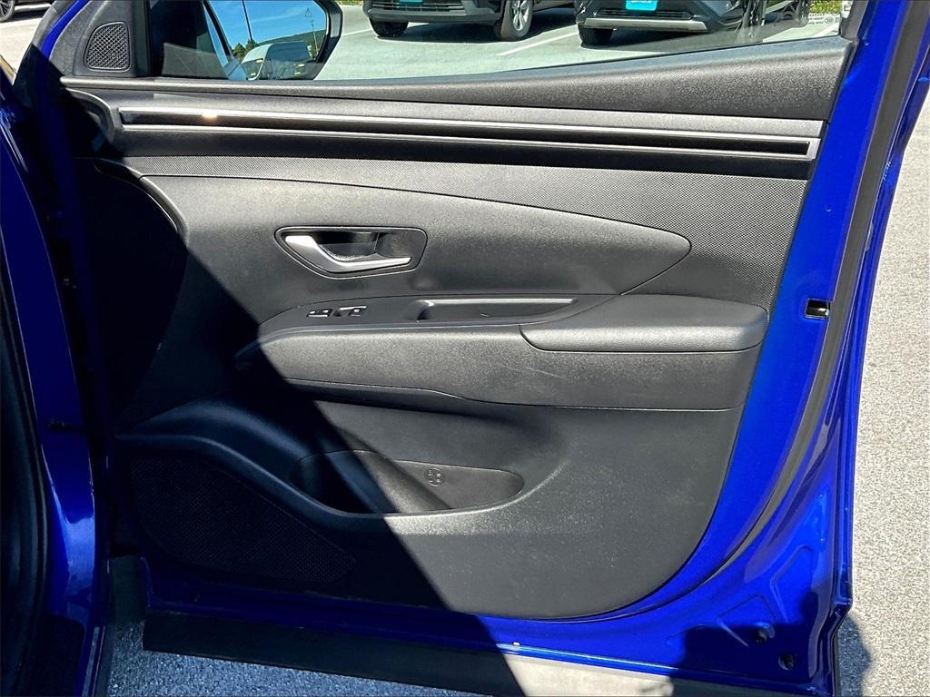 used 2023 Hyundai Tucson car, priced at $23,987
