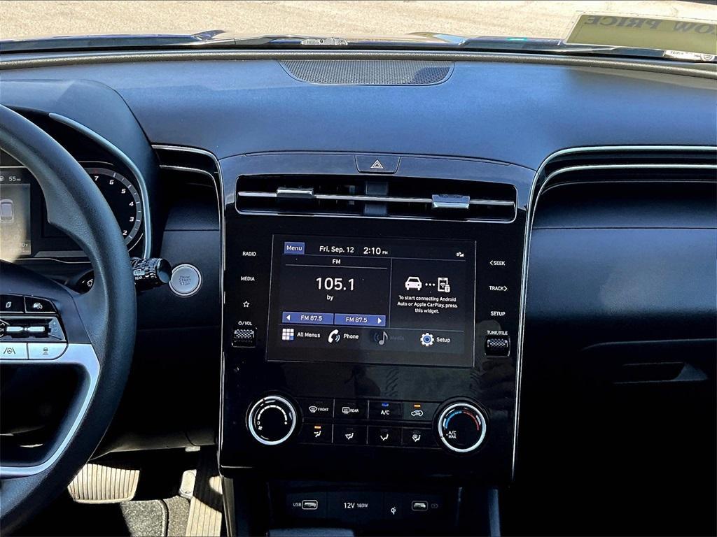 used 2023 Hyundai Tucson car, priced at $23,987