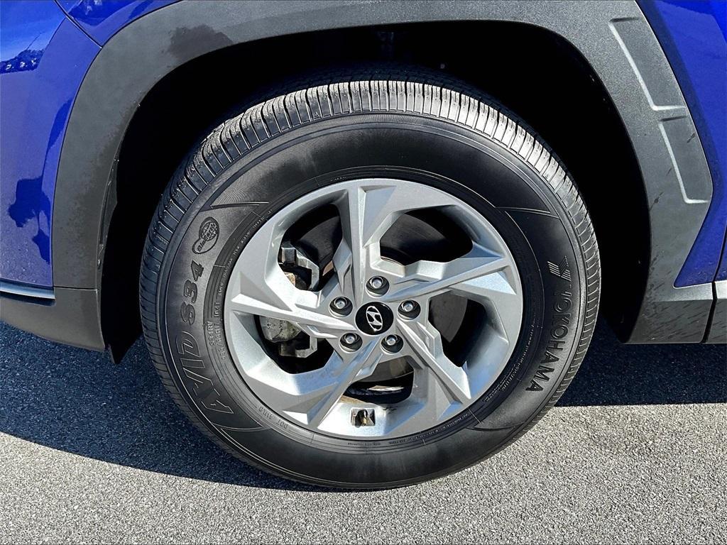 used 2023 Hyundai Tucson car, priced at $23,987