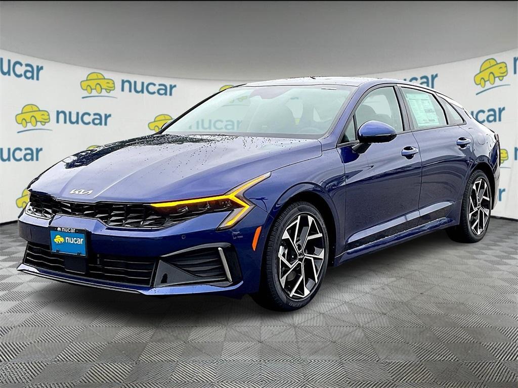 new 2025 Kia K5 car, priced at $32,267