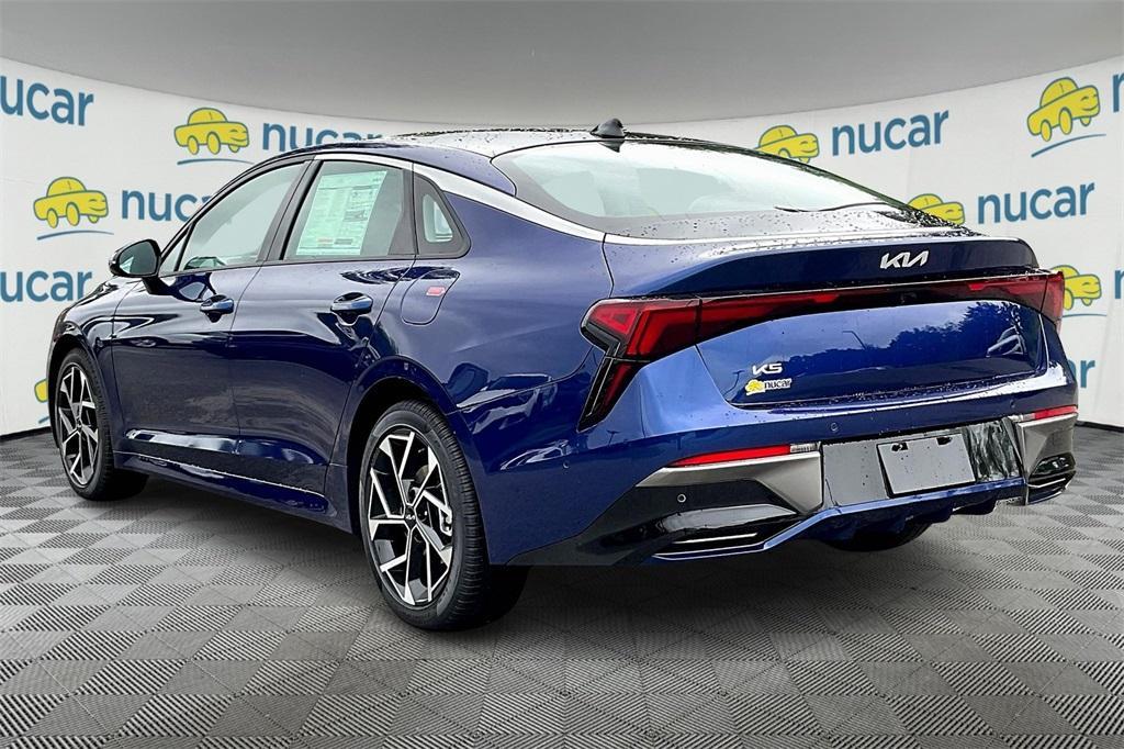 new 2025 Kia K5 car, priced at $33,825