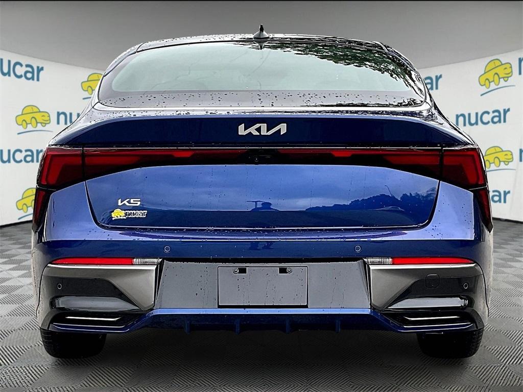new 2025 Kia K5 car, priced at $32,267
