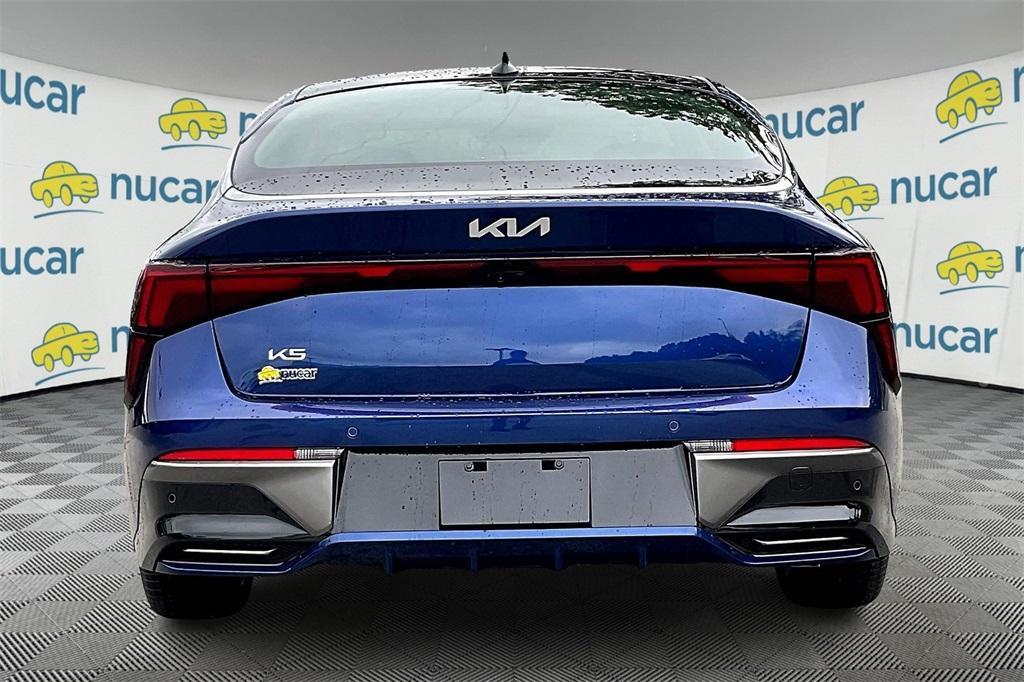 new 2025 Kia K5 car, priced at $33,825