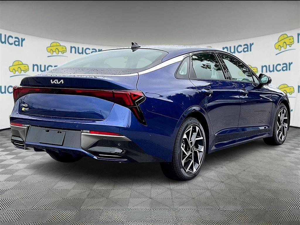 new 2025 Kia K5 car, priced at $32,267
