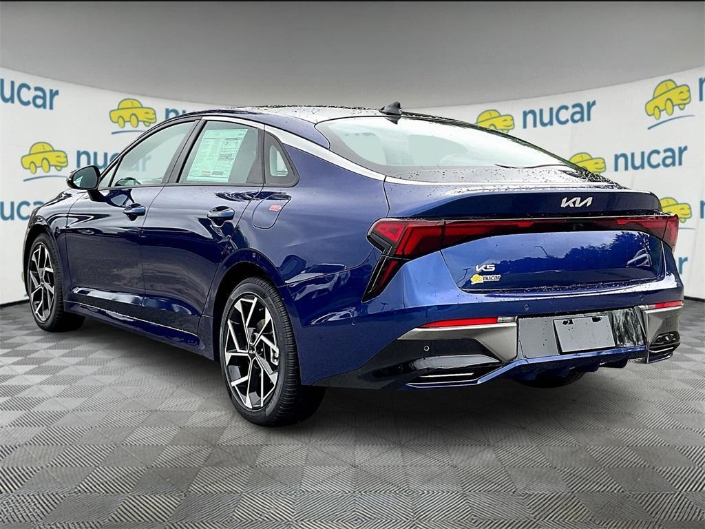 new 2025 Kia K5 car, priced at $32,267