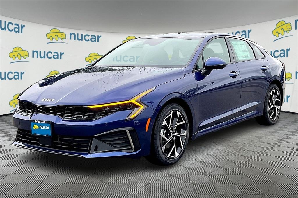 new 2025 Kia K5 car, priced at $33,825