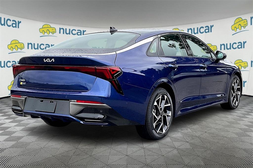 new 2025 Kia K5 car, priced at $33,825