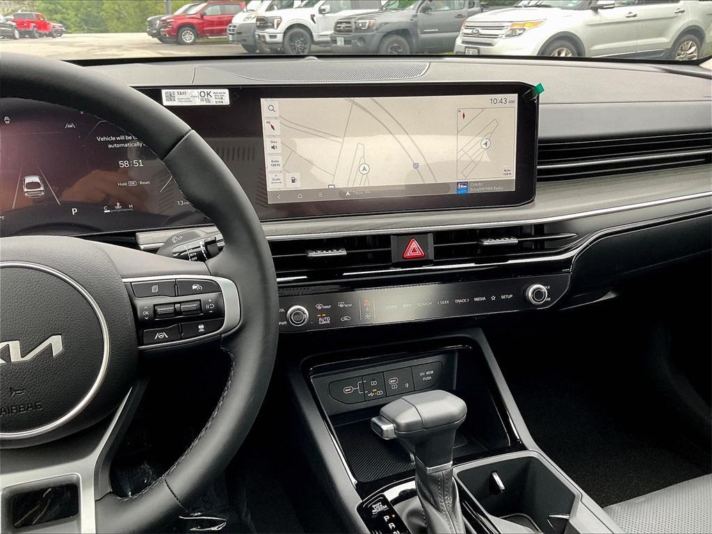 new 2025 Kia K5 car, priced at $32,267