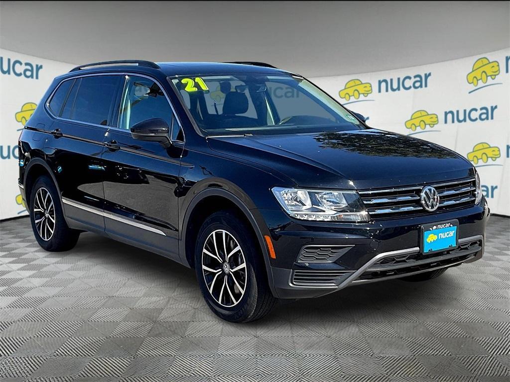 used 2021 Volkswagen Tiguan car, priced at $21,489