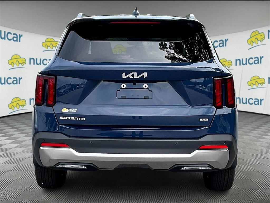 new 2025 Kia Sorento car, priced at $35,551