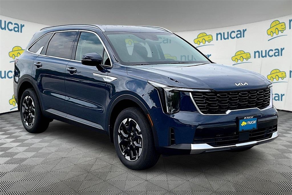 new 2025 Kia Sorento car, priced at $35,551
