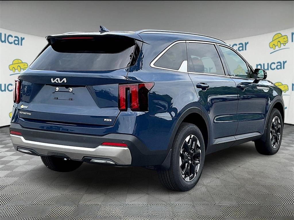 new 2025 Kia Sorento car, priced at $35,551