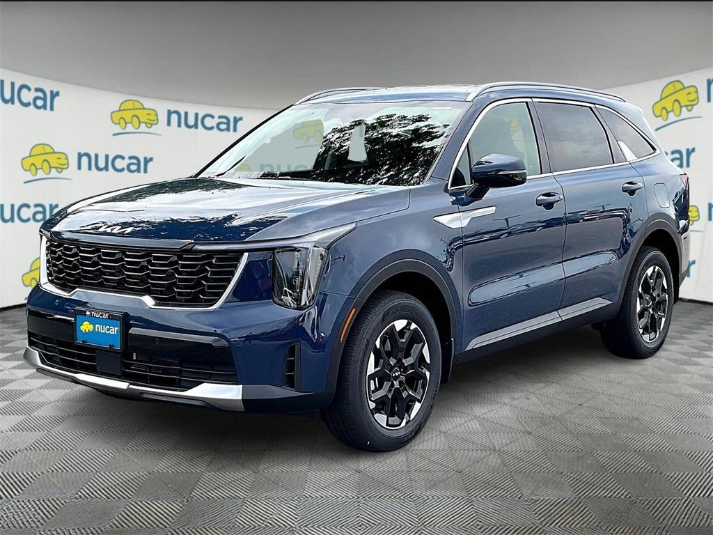 new 2025 Kia Sorento car, priced at $35,551