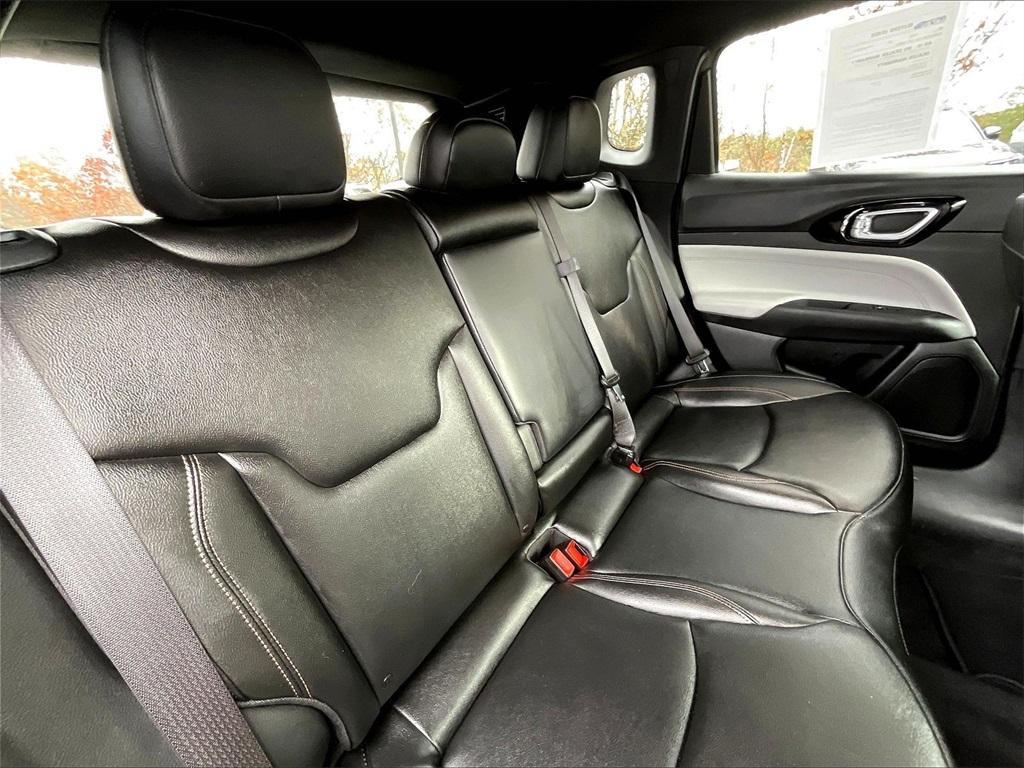 used 2024 Jeep Compass car, priced at $25,323