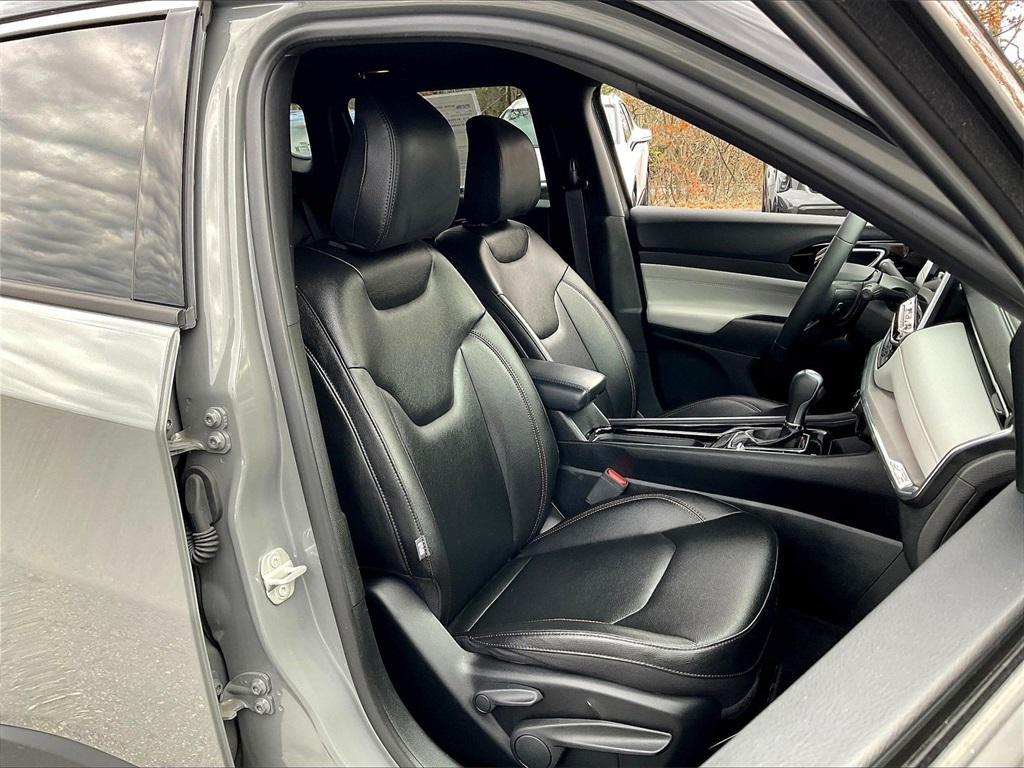 used 2024 Jeep Compass car, priced at $25,323