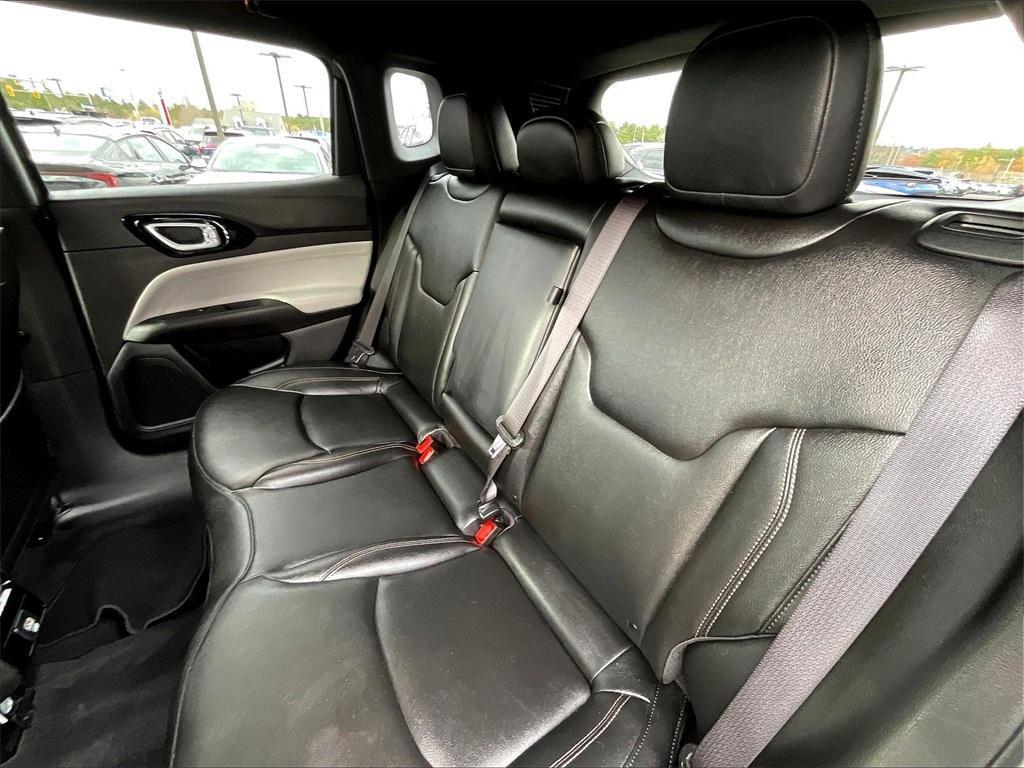 used 2024 Jeep Compass car, priced at $25,323