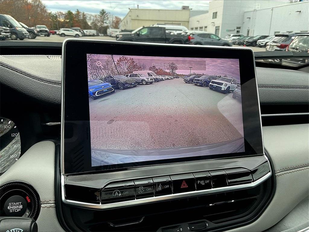 used 2024 Jeep Compass car, priced at $25,323