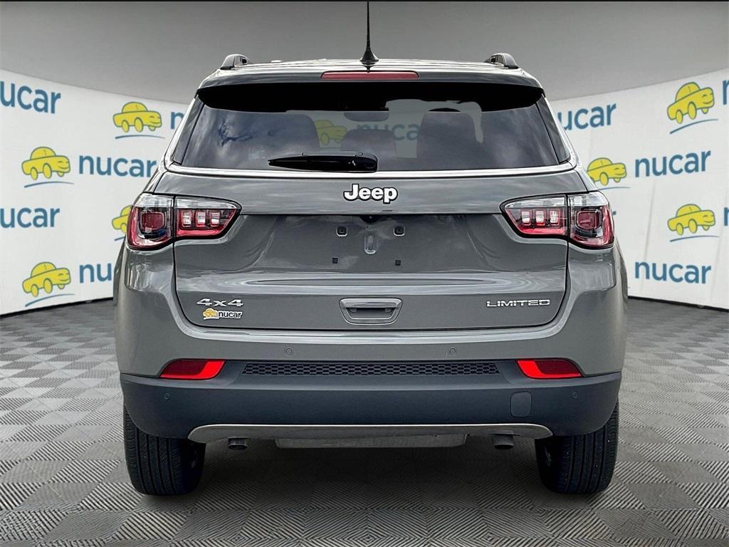 used 2024 Jeep Compass car, priced at $25,323