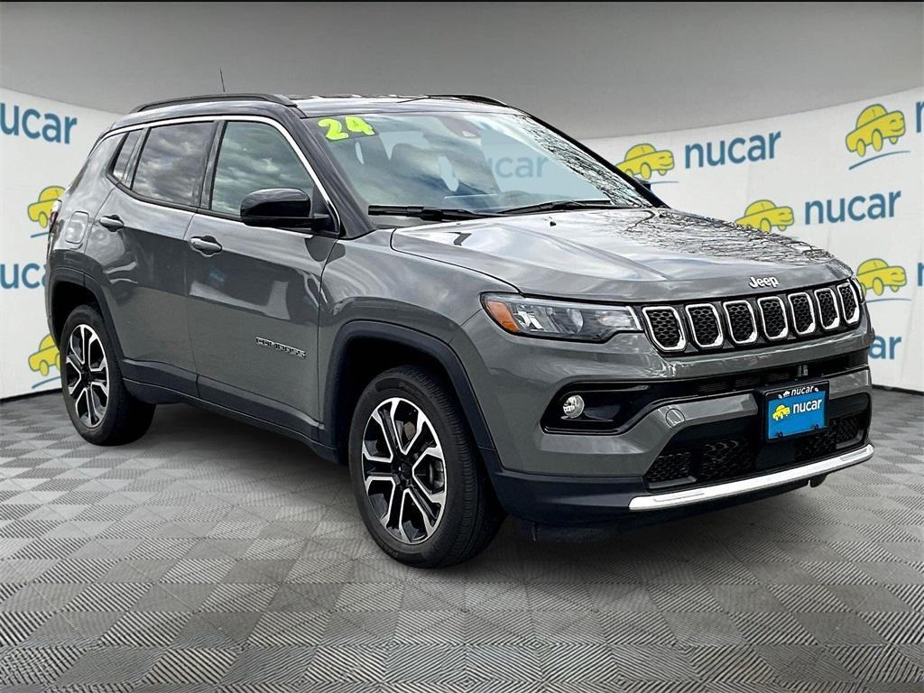 used 2024 Jeep Compass car, priced at $25,977