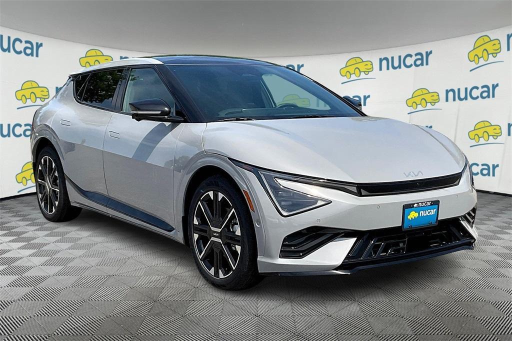 new 2025 Kia EV6 car, priced at $44,680