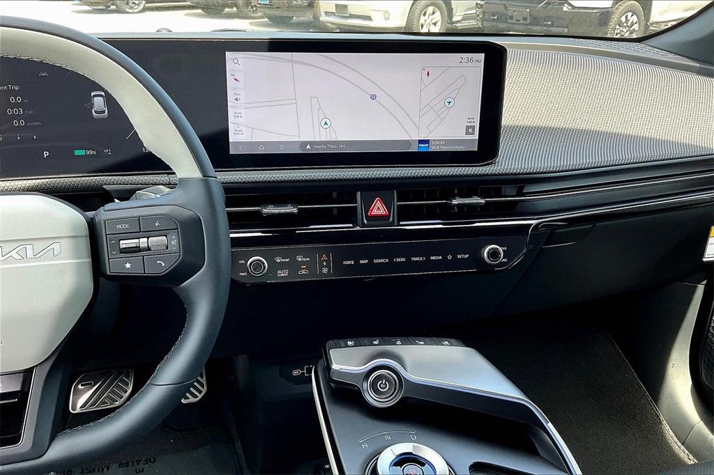 new 2025 Kia EV6 car, priced at $44,680