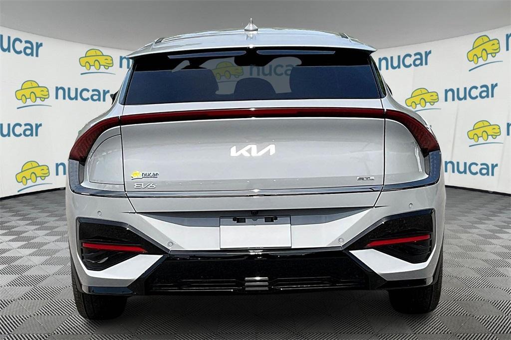 new 2025 Kia EV6 car, priced at $44,680