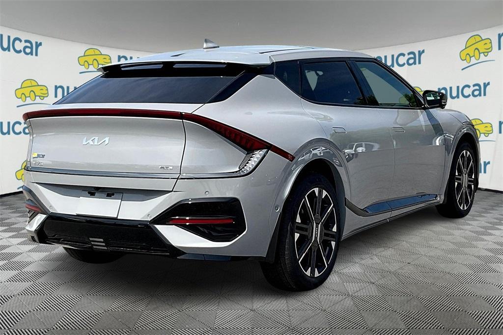 new 2025 Kia EV6 car, priced at $44,680