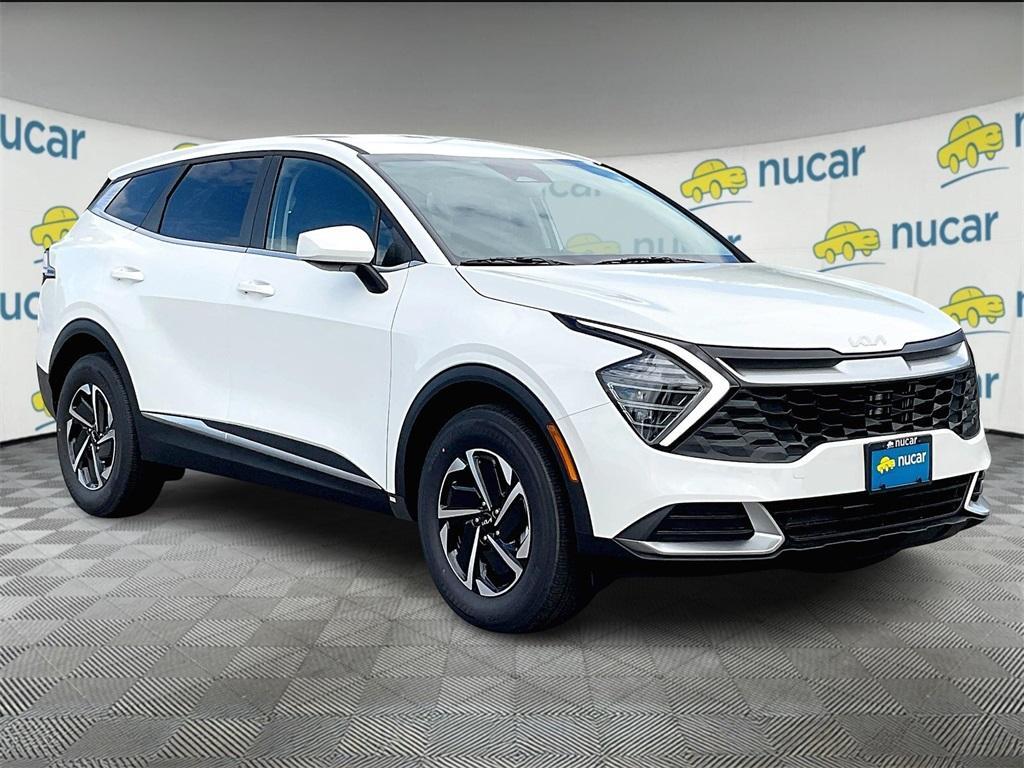 new 2025 Kia Sportage Hybrid car, priced at $30,310