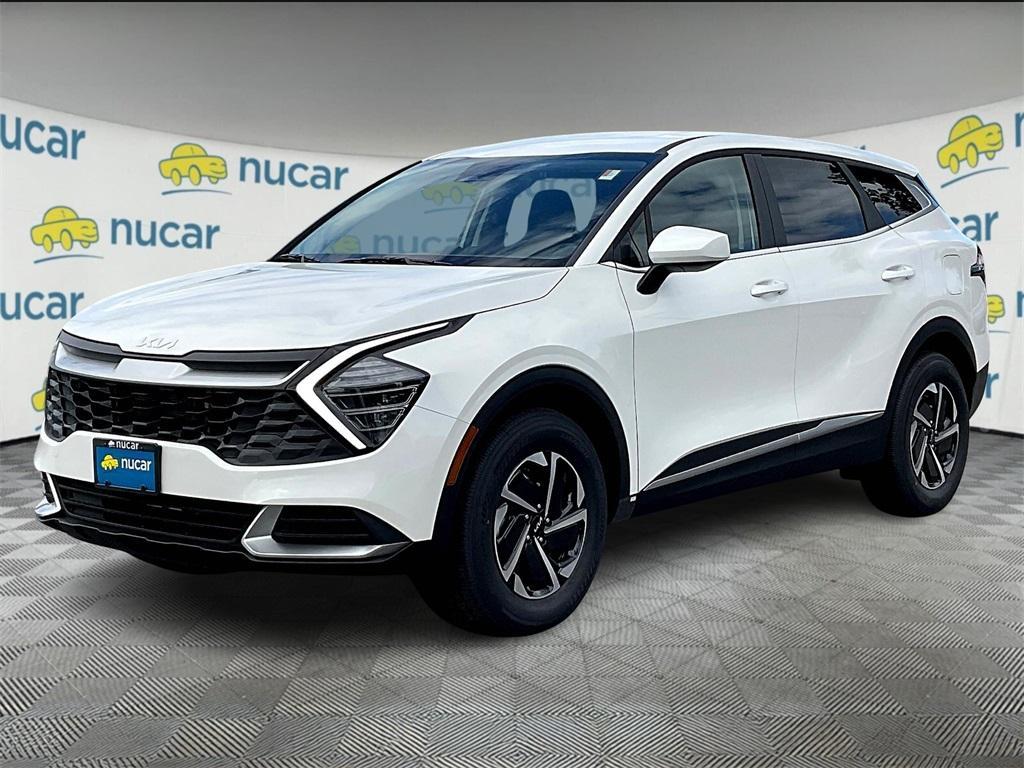 new 2025 Kia Sportage Hybrid car, priced at $30,310