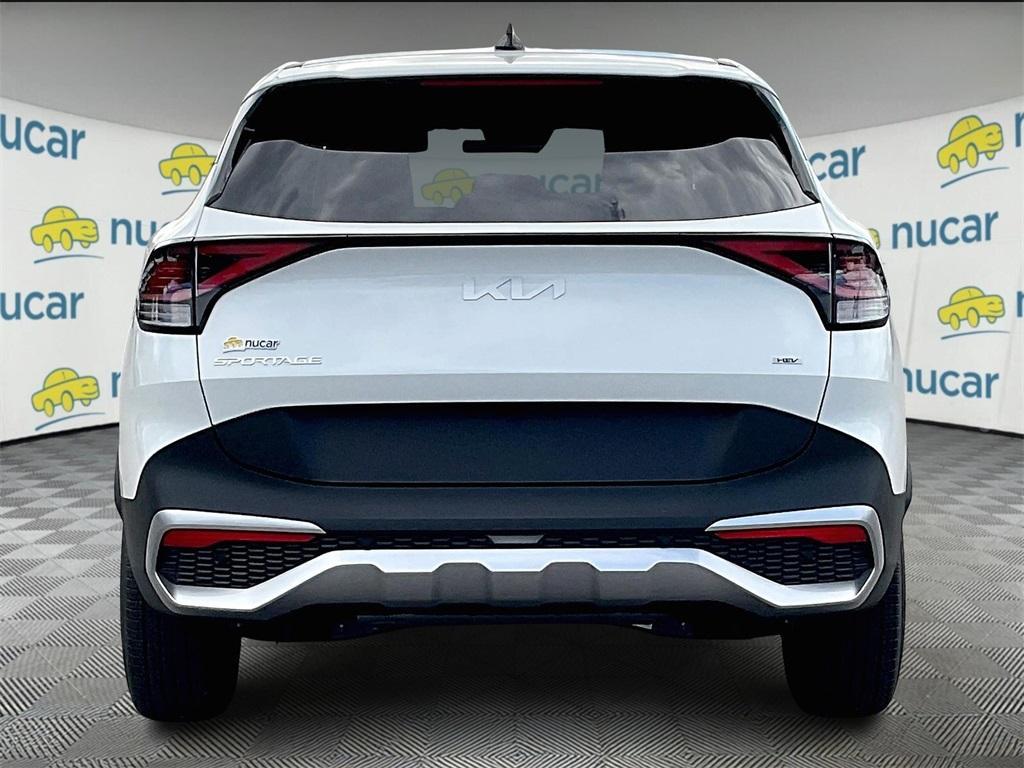 new 2025 Kia Sportage Hybrid car, priced at $30,310