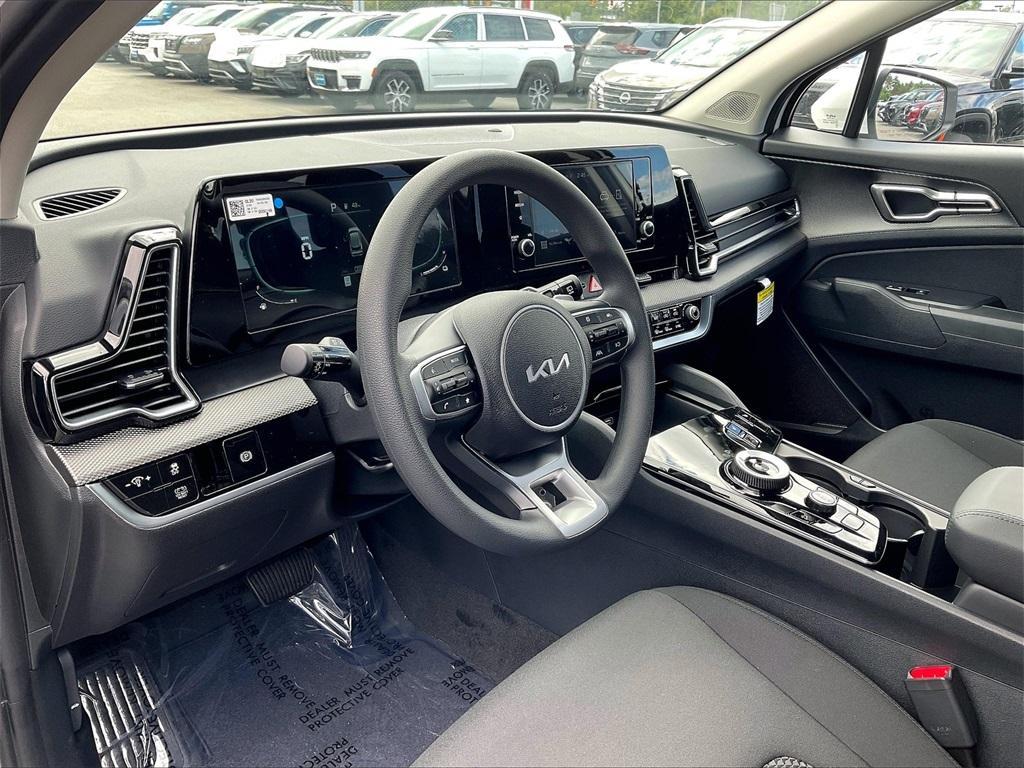 new 2025 Kia Sportage Hybrid car, priced at $30,310