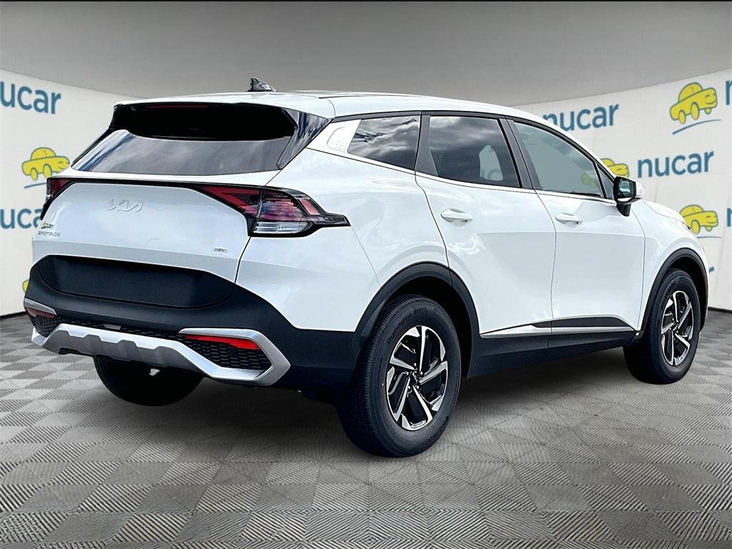new 2025 Kia Sportage Hybrid car, priced at $30,310