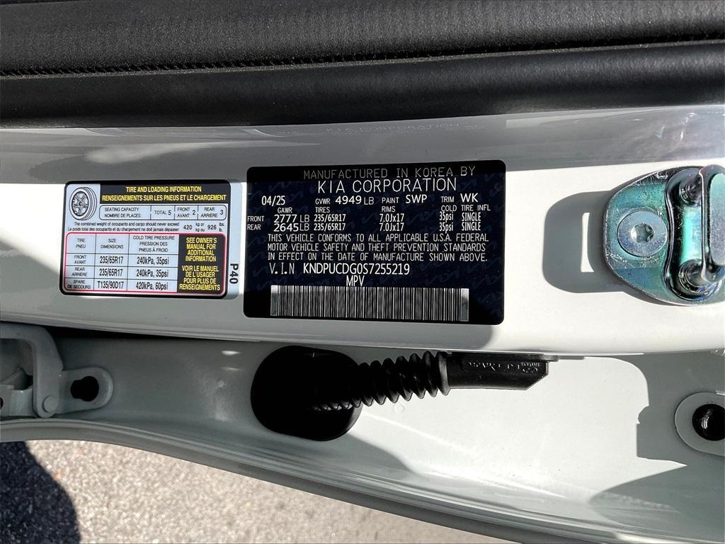 new 2025 Kia Sportage Hybrid car, priced at $30,310