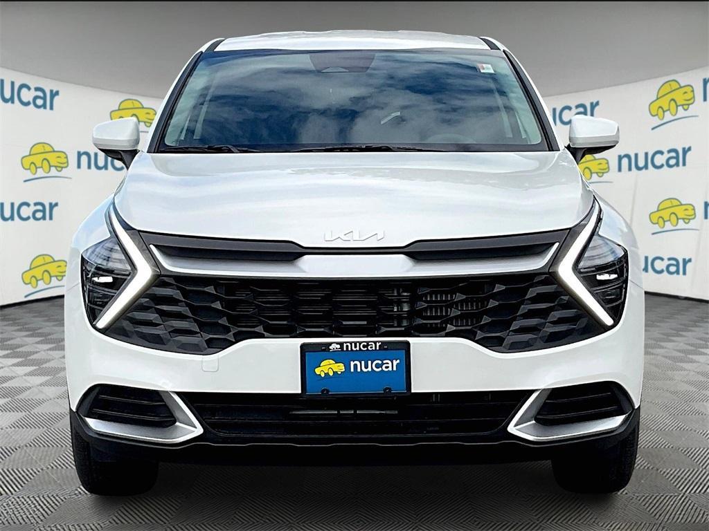 new 2025 Kia Sportage Hybrid car, priced at $30,310