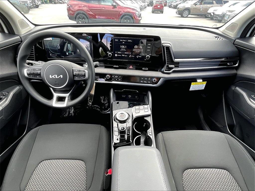 new 2025 Kia Sportage Hybrid car, priced at $30,310