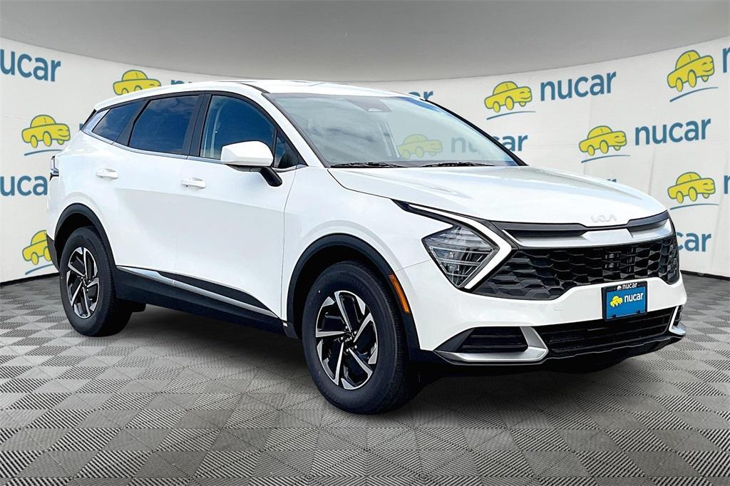new 2025 Kia Sportage Hybrid car, priced at $30,560
