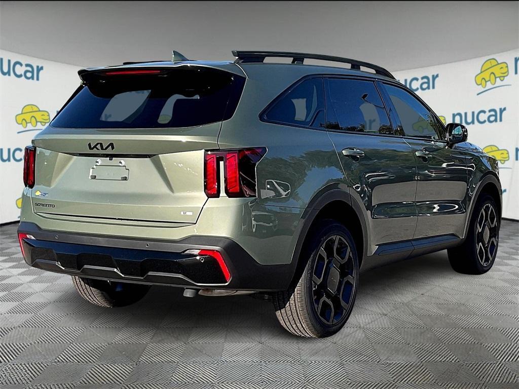 new 2026 Kia Sorento car, priced at $41,267