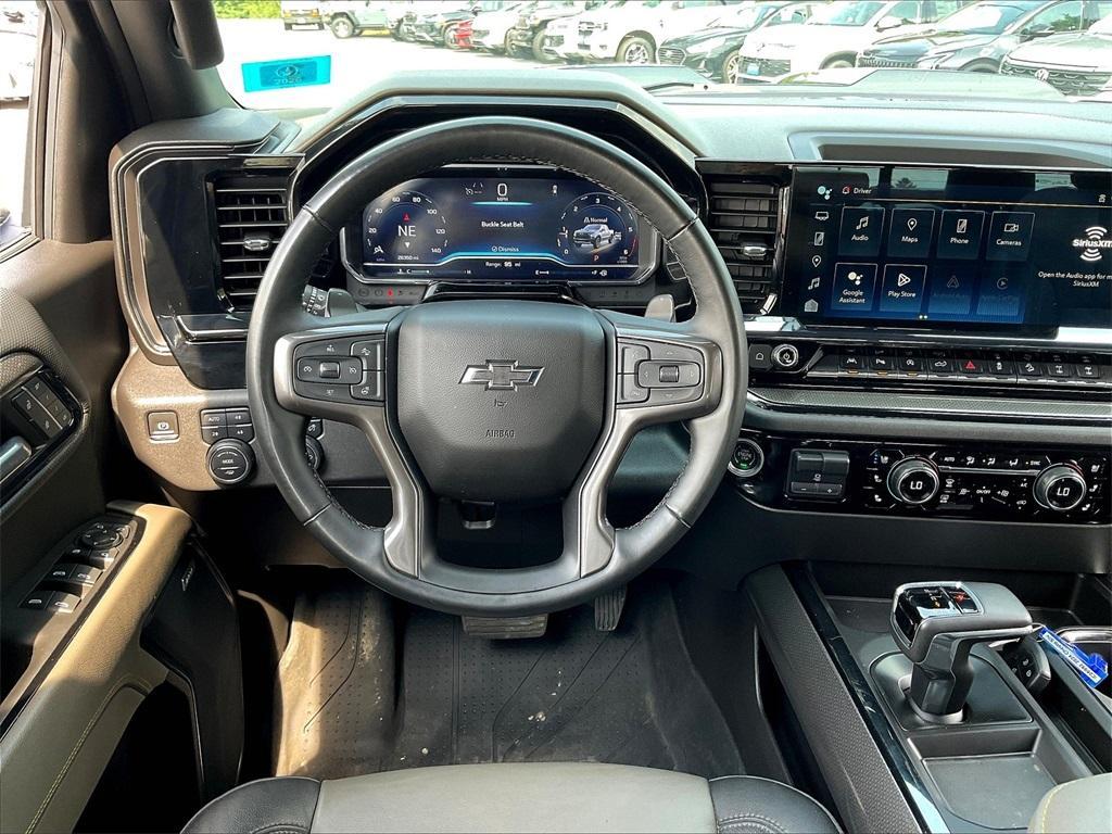 used 2024 Chevrolet Silverado 1500 car, priced at $54,986
