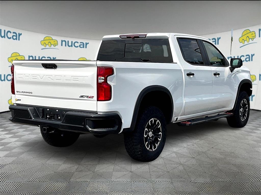 used 2024 Chevrolet Silverado 1500 car, priced at $54,986