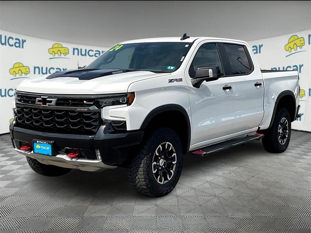 used 2024 Chevrolet Silverado 1500 car, priced at $54,986