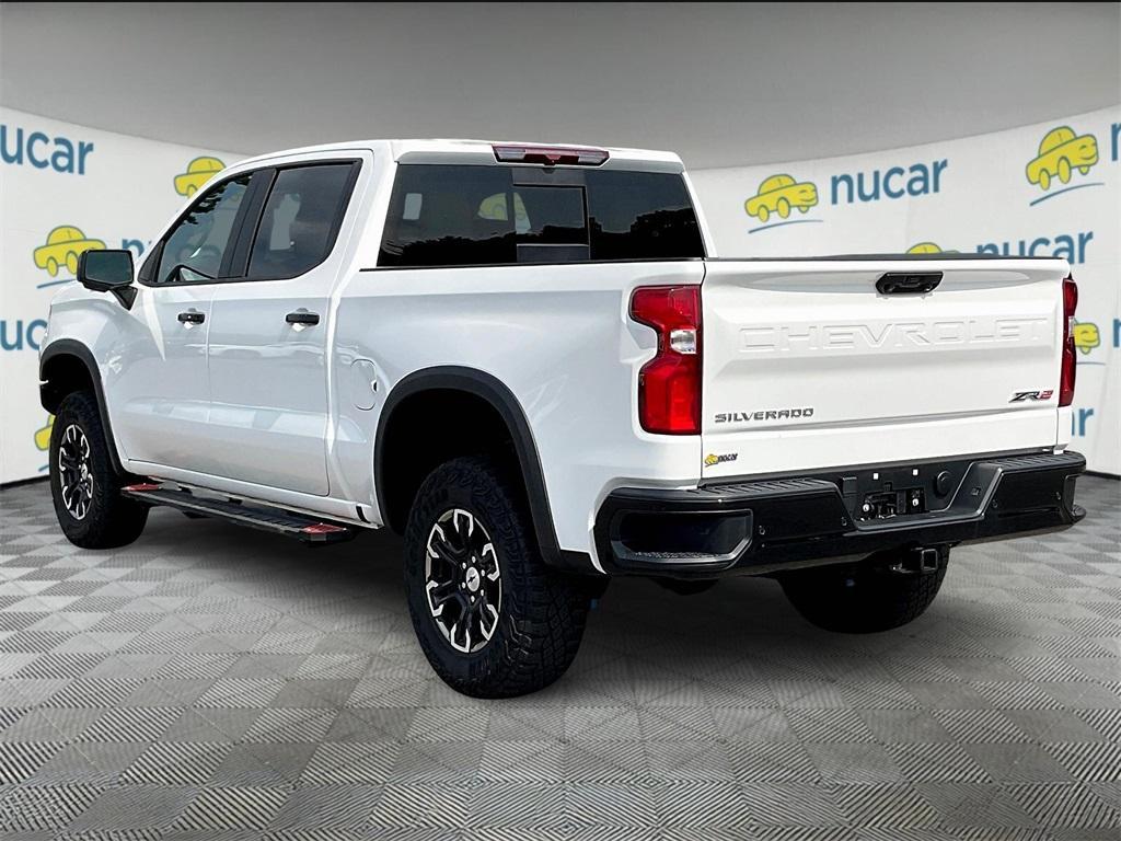 used 2024 Chevrolet Silverado 1500 car, priced at $54,986