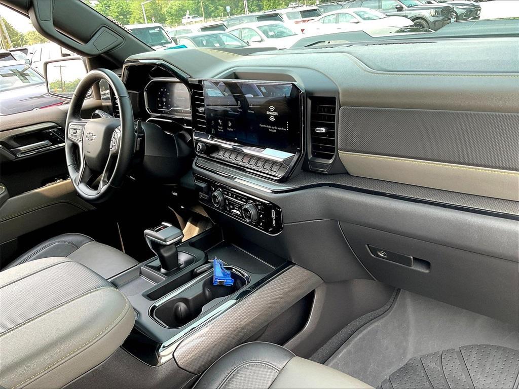 used 2024 Chevrolet Silverado 1500 car, priced at $54,986