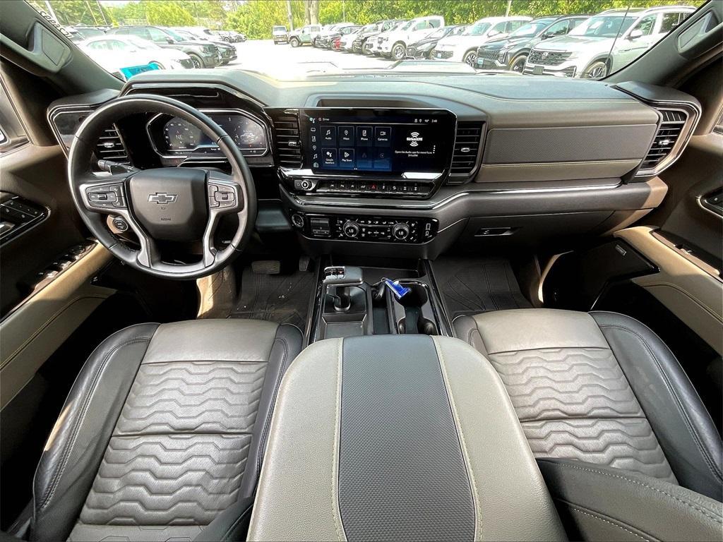 used 2024 Chevrolet Silverado 1500 car, priced at $54,986